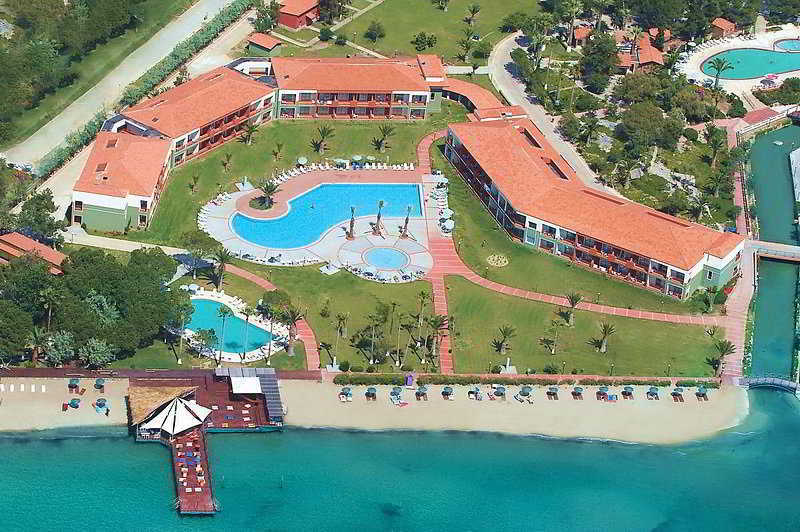 Ephesia Holiday Beach Club Kusadası Exterior foto