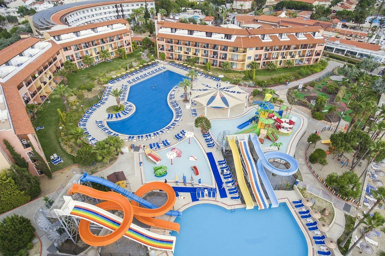 Ephesia Holiday Beach Club Kusadası Exterior foto
